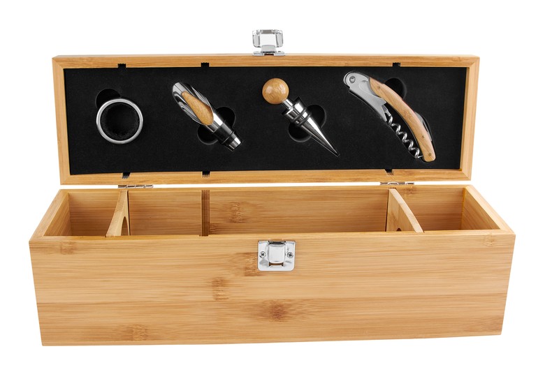SET PARA VINOS VERDOT