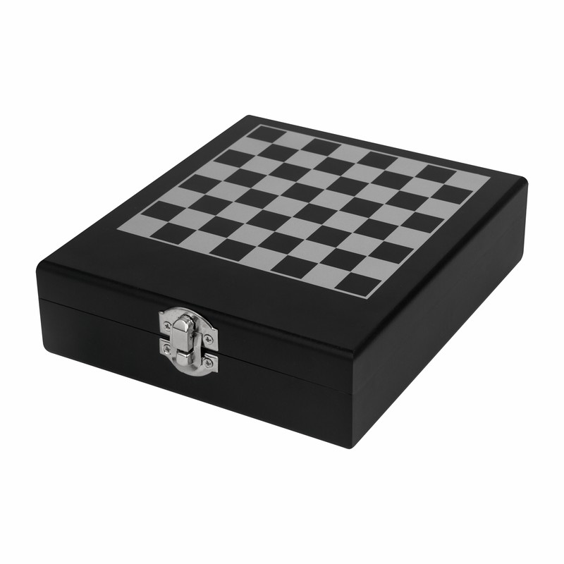 SET PARA VINOS ROTHMERE — NEGRO