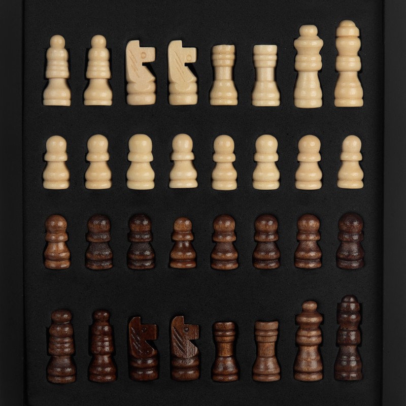 SET PARA VINOS ROTHMERE — NEGRO