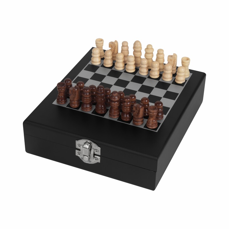 SET PARA VINOS ROTHMERE — NEGRO