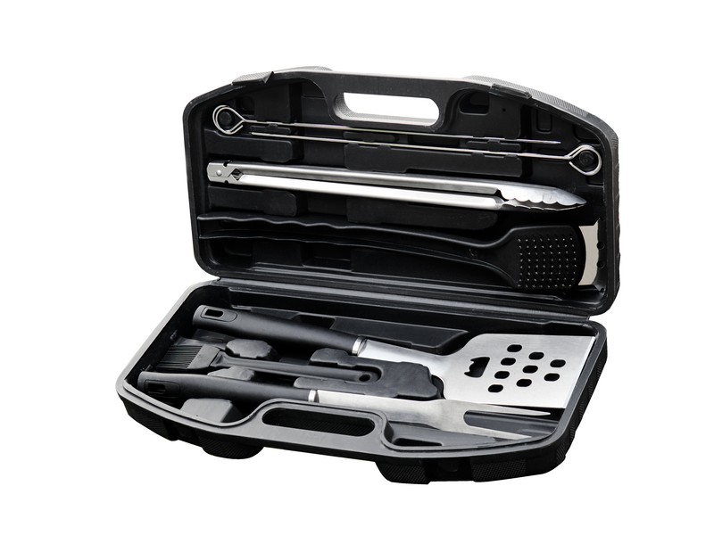 SET DE BBQ NOGAL