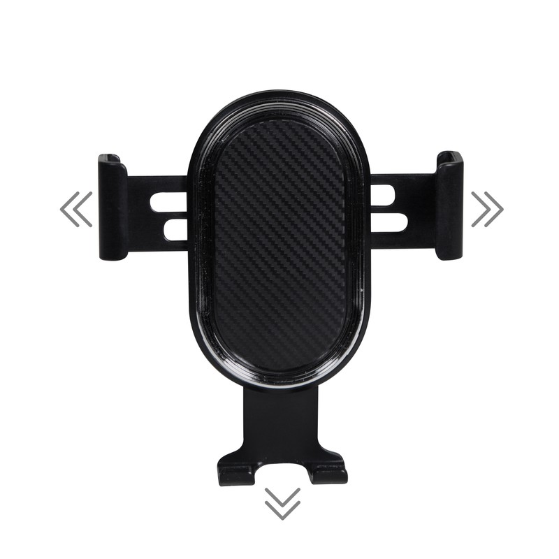 SOPORTE HALTER NEGRO