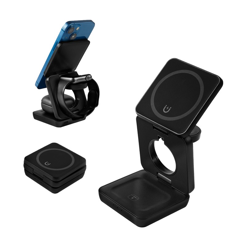 MULTICARGADOR INALÁMBRICO QONEX - Vista 3