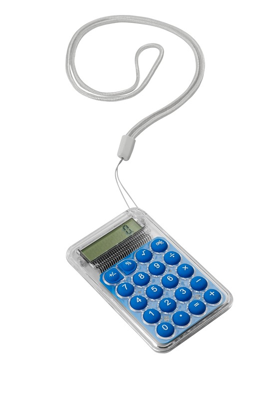 CALCULADORA ZUEL  AZUL