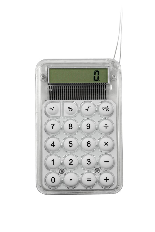 CALCULADORA ZUEL BLANCO