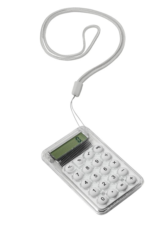 CALCULADORA ZUEL BLANCO