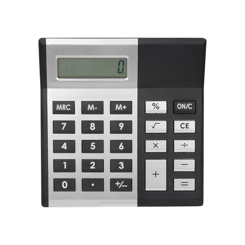 CALCULADORA MAX NEGRO