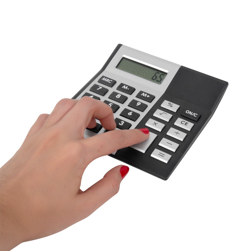 CALCULADORA MAX NEGRO