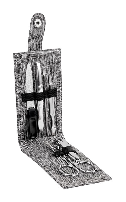 SET DE MANICURE LAMPUNG GRIS