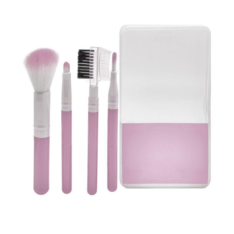SET DE BROCHAS FURELA ROSA