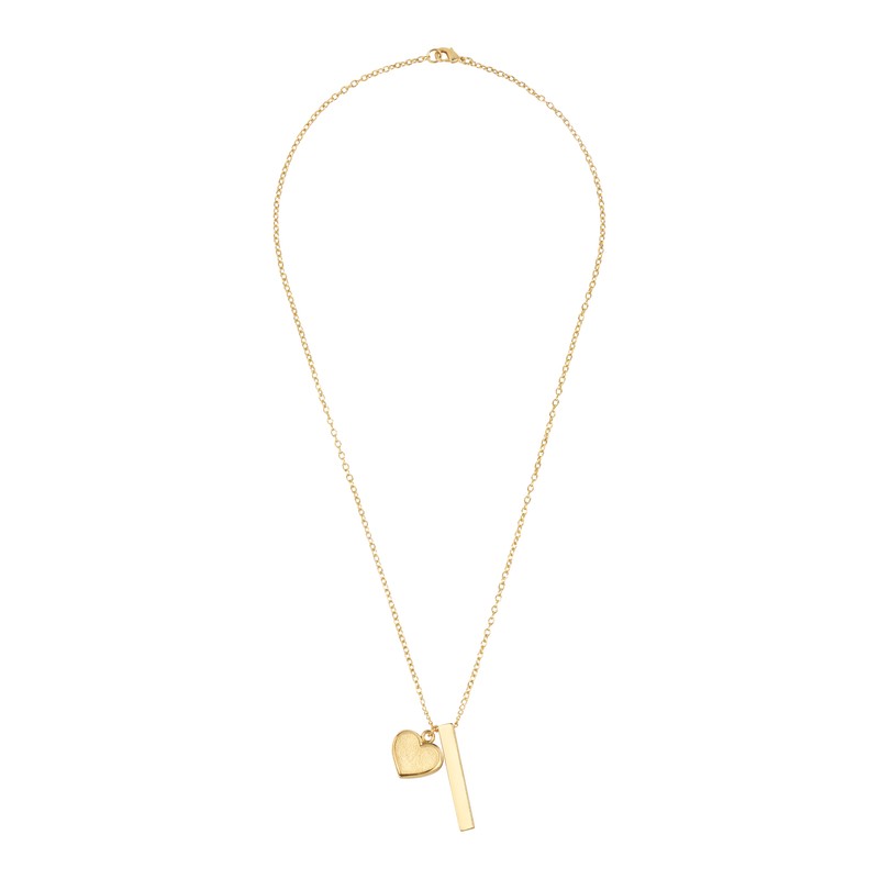 COLLAR LIVA DORADO
