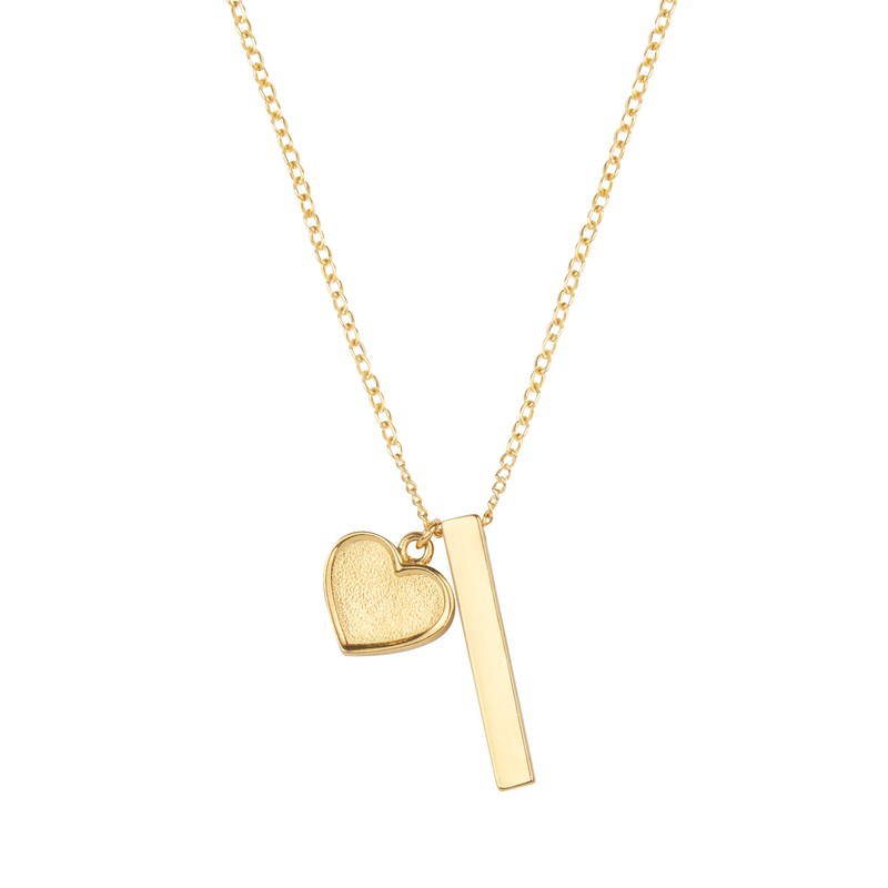 COLLAR LIVA DORADO