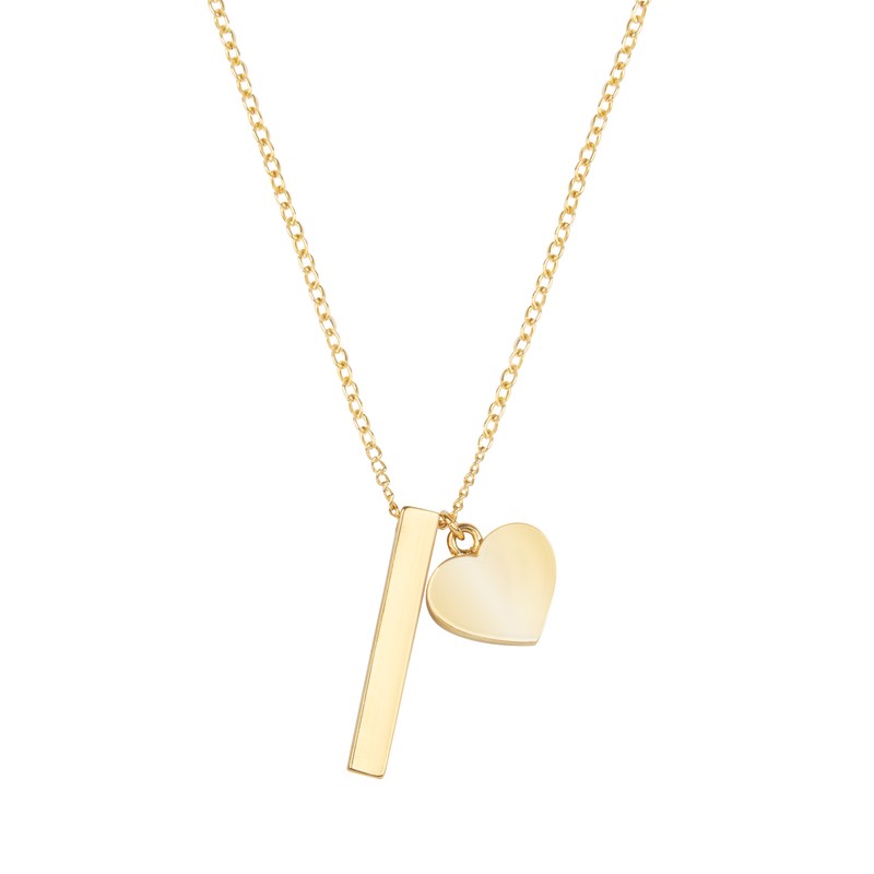 COLLAR LIVA DORADO
