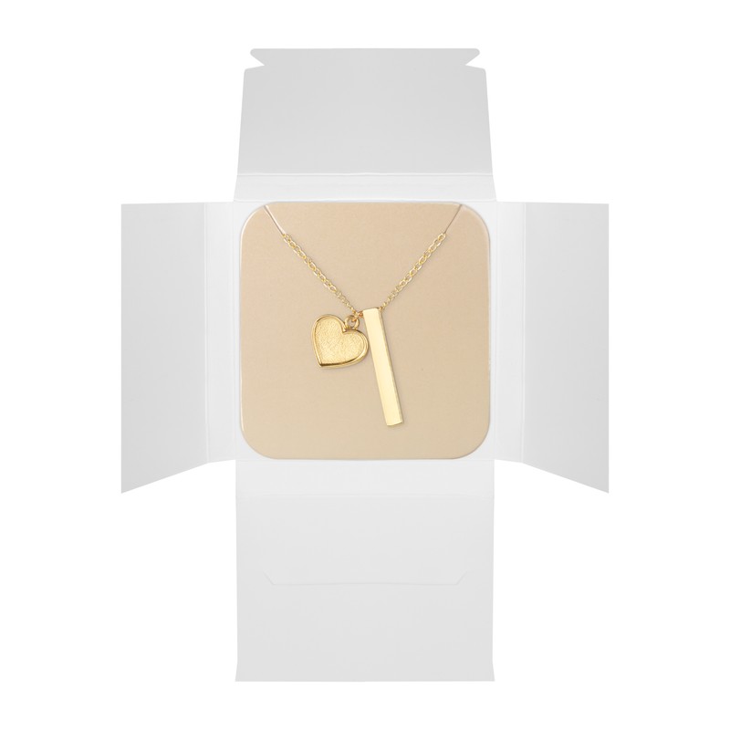 COLLAR LIVA DORADO
