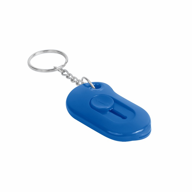 LLAVERO CÚTER LIO ROJO — AZUL