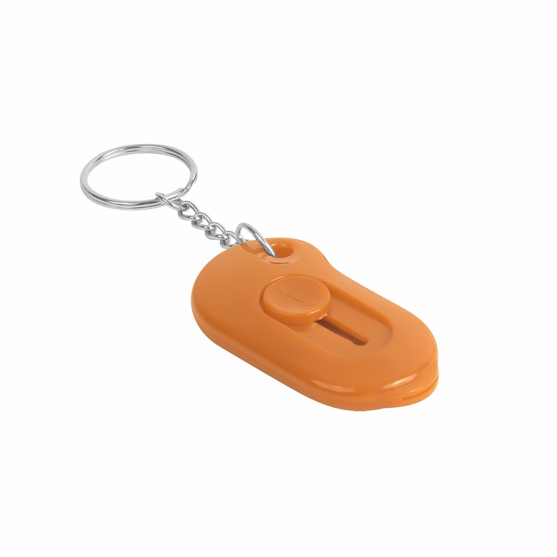 LLAVERO CÚTER LIO ROJO — NARANJA