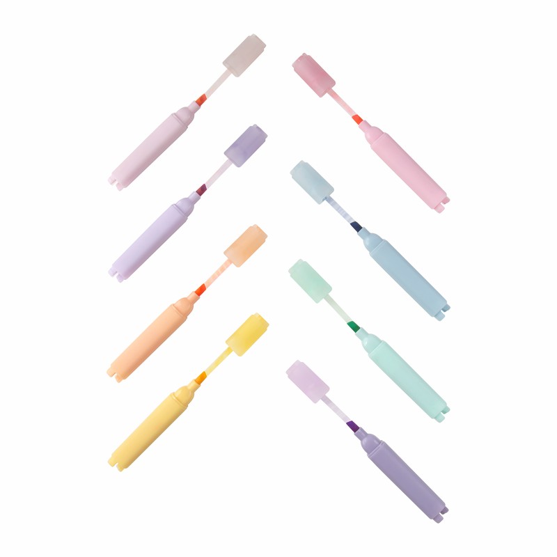 SET DE MARCATEXTOS COLMAR — BLANCO