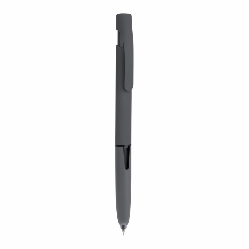 BOLÍGRAFO SPYKER — GRIS