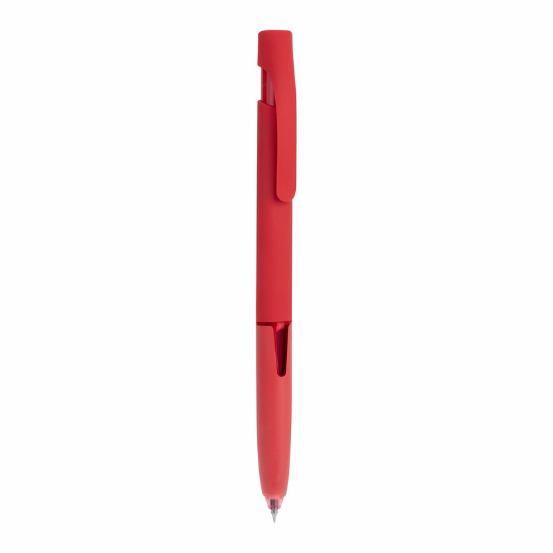 BOLÍGRAFO SPYKER — ROJO