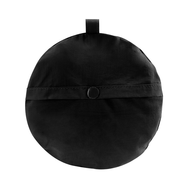 SOMBRERO PLEGABLE HATTU NEGRO