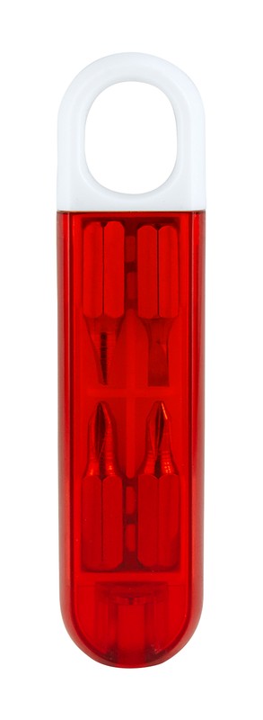 DESARMADOR AZUER ROJO