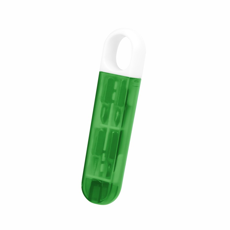 DESARMADOR AZUER VERDE