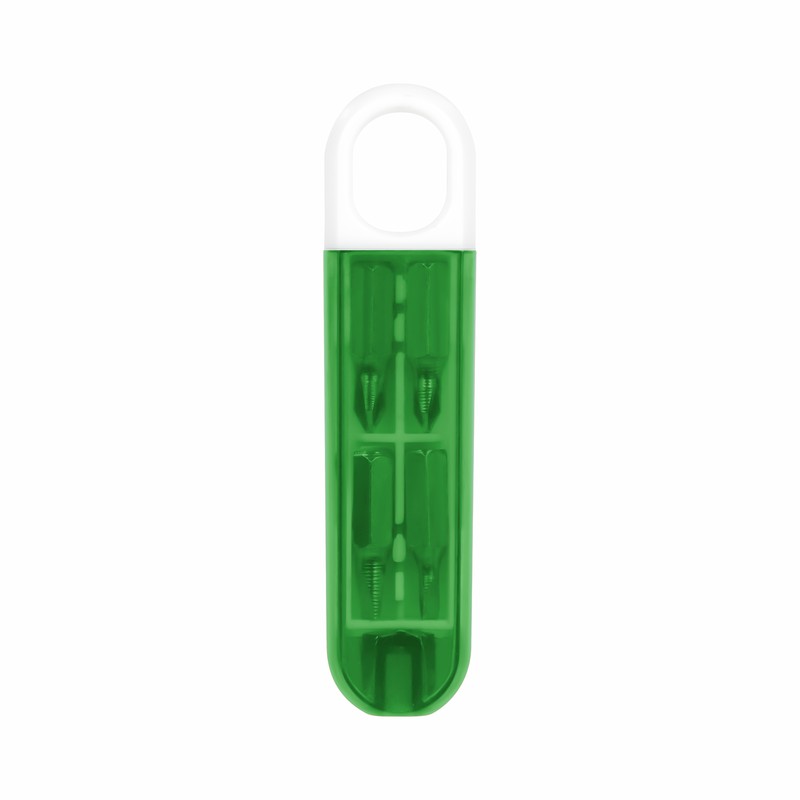 DESARMADOR AZUER VERDE