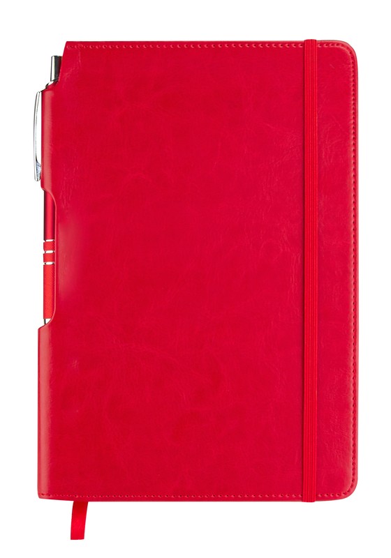 LIBRETA KENYA ROJO