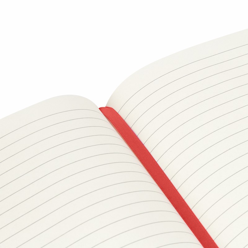 LIBRETA BAIONA ROJO