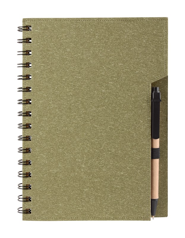 LIBRETA ANTLIA VERDE