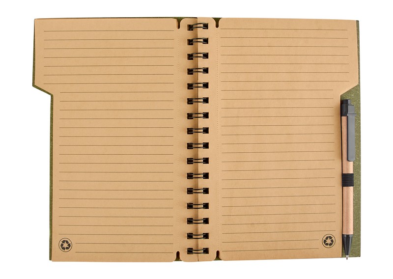 LIBRETA ANTLIA VERDE