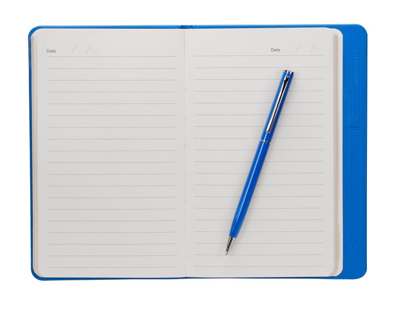 LIBRETA FUNEE AZUL
