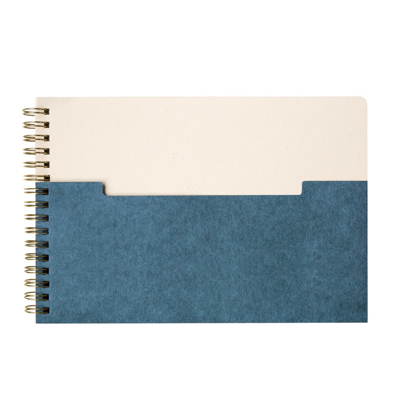 LIBRETA APPEL AZUL