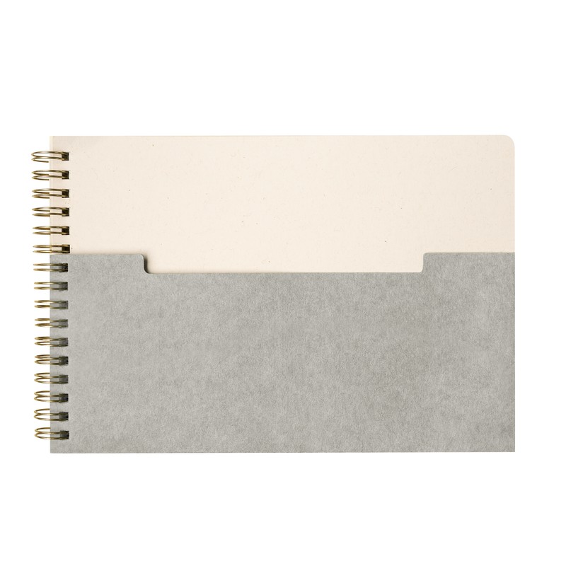 LIBRETA APPEL GRIS