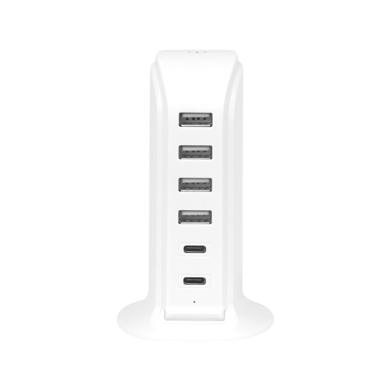CONCENTRADOR DE PUERTOS VELO — BLANCO
