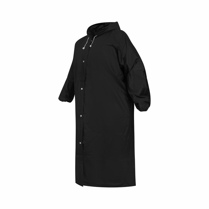 IMPERMEABLE SILVERTON — NEGRO