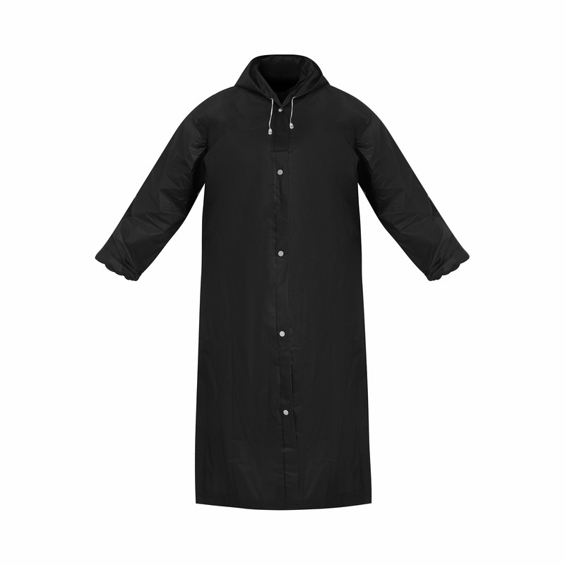 IMPERMEABLE SILVERTON — NEGRO