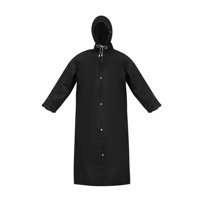 IMPERMEABLE SILVERTON — NEGRO
