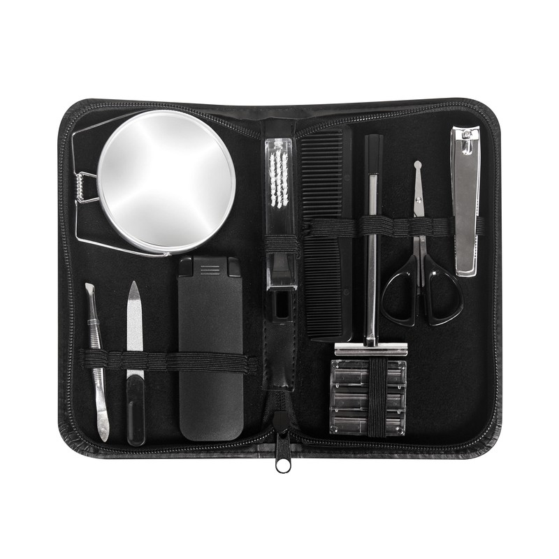 KIT DE VIAJE BARRETT NEGRO