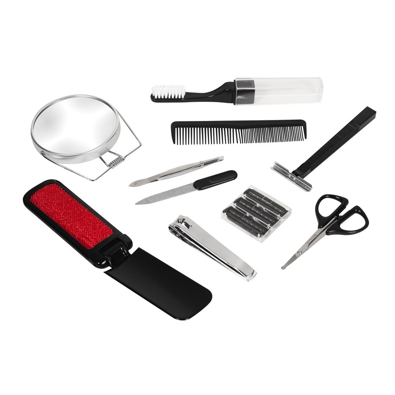 KIT DE VIAJE BARRETT NEGRO