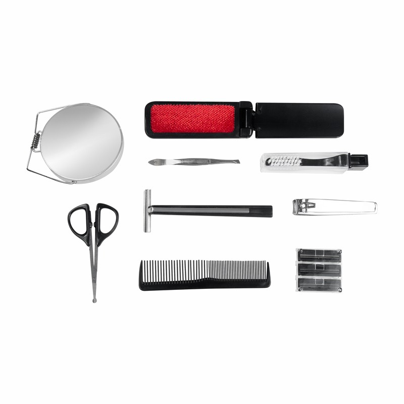 KIT DE VIAJE BARRETT NEGRO