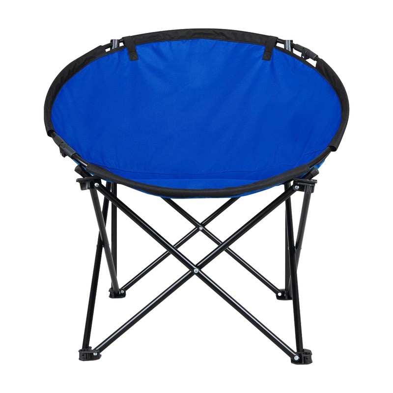 SILLA RUNDA AZUL