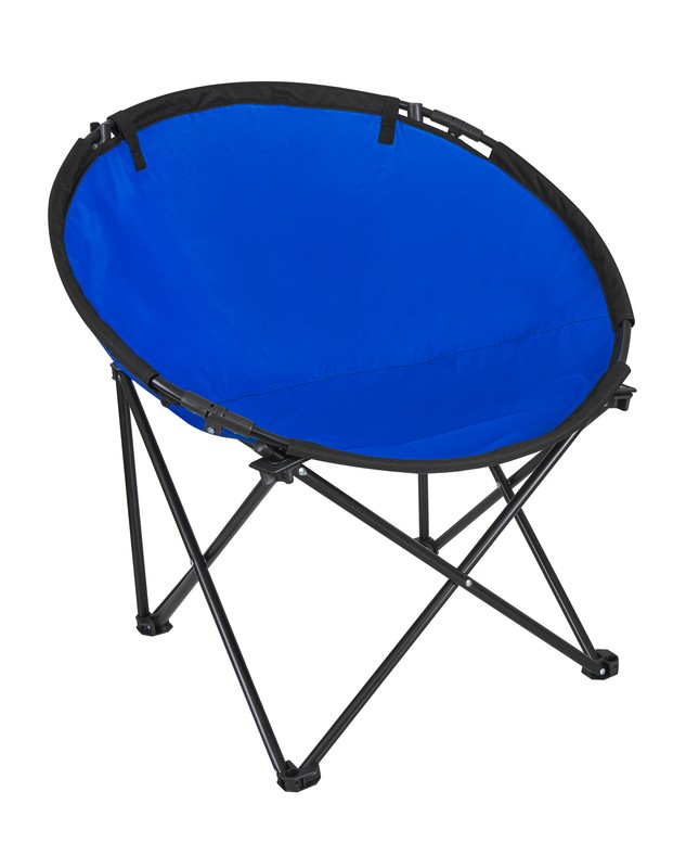 SILLA RUNDA AZUL