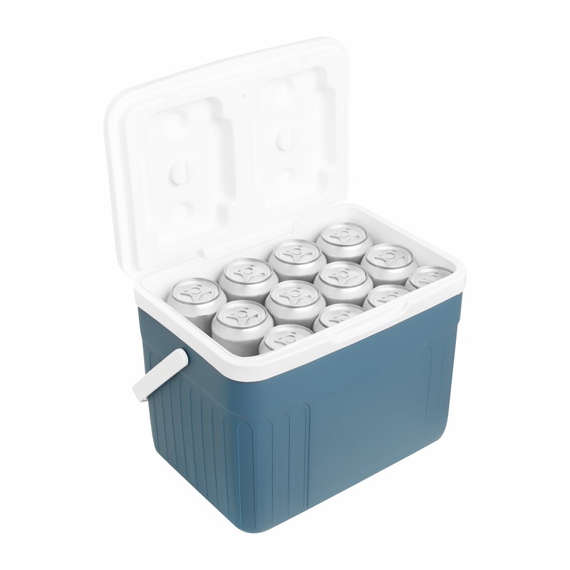 HIELERA BRIXTON AZUL