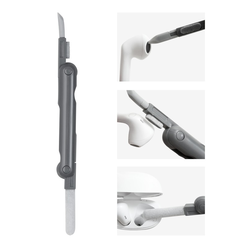 KIT DE LIMPIEZA MULTITOOL BLANCO