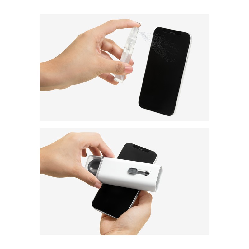 KIT DE LIMPIEZA MULTITOOL BLANCO