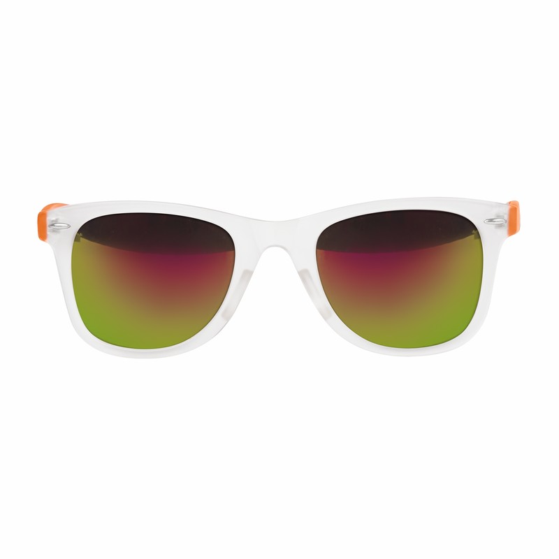 LENTES MIRROR NARANJA
