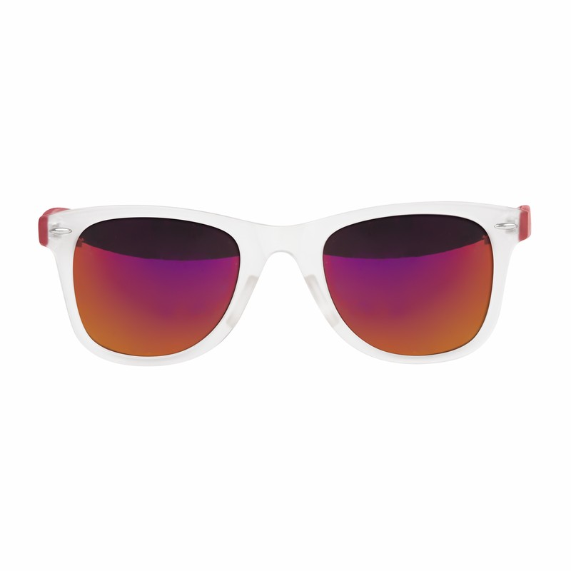 LENTES MIRROR ROJO