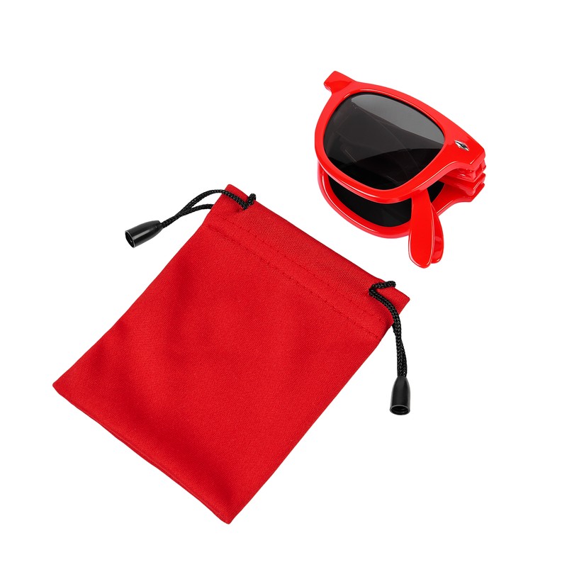 LENTES PLEGABLES DOPLA ROJO