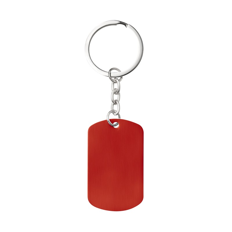 LLAVERO ZENTRIX ROJO
